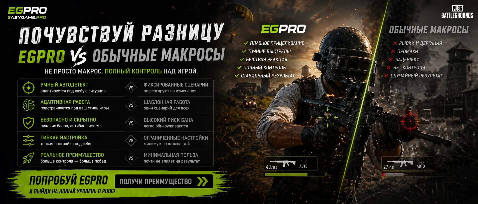 PUBG — макросы